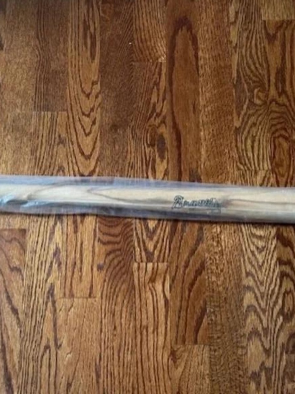 Atlanta Braves Brian McCann #16 Home Depot Wood Promo Baseball Bat 28" NEW